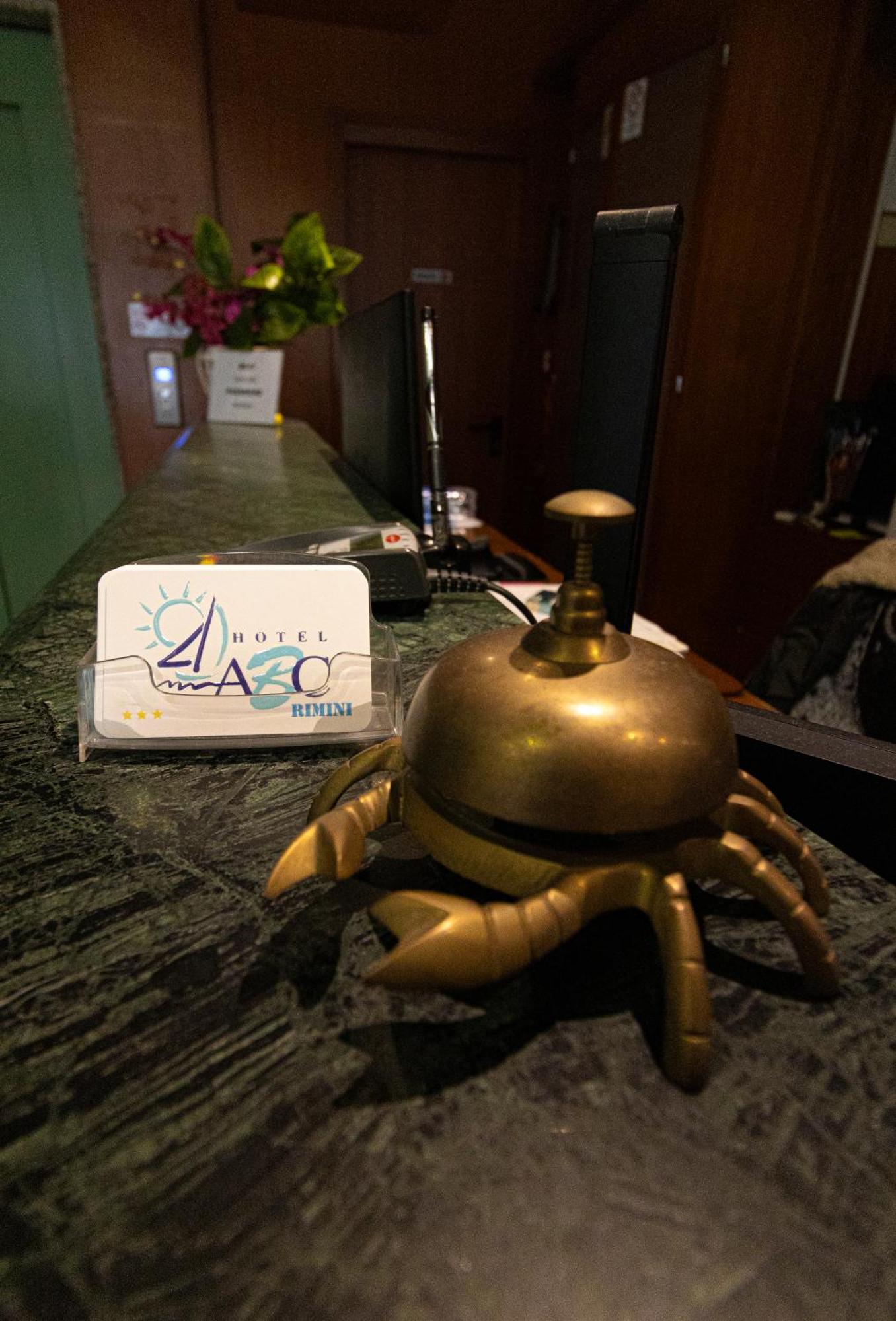 רימיני Abc Hotel מראה חיצוני תמונה
