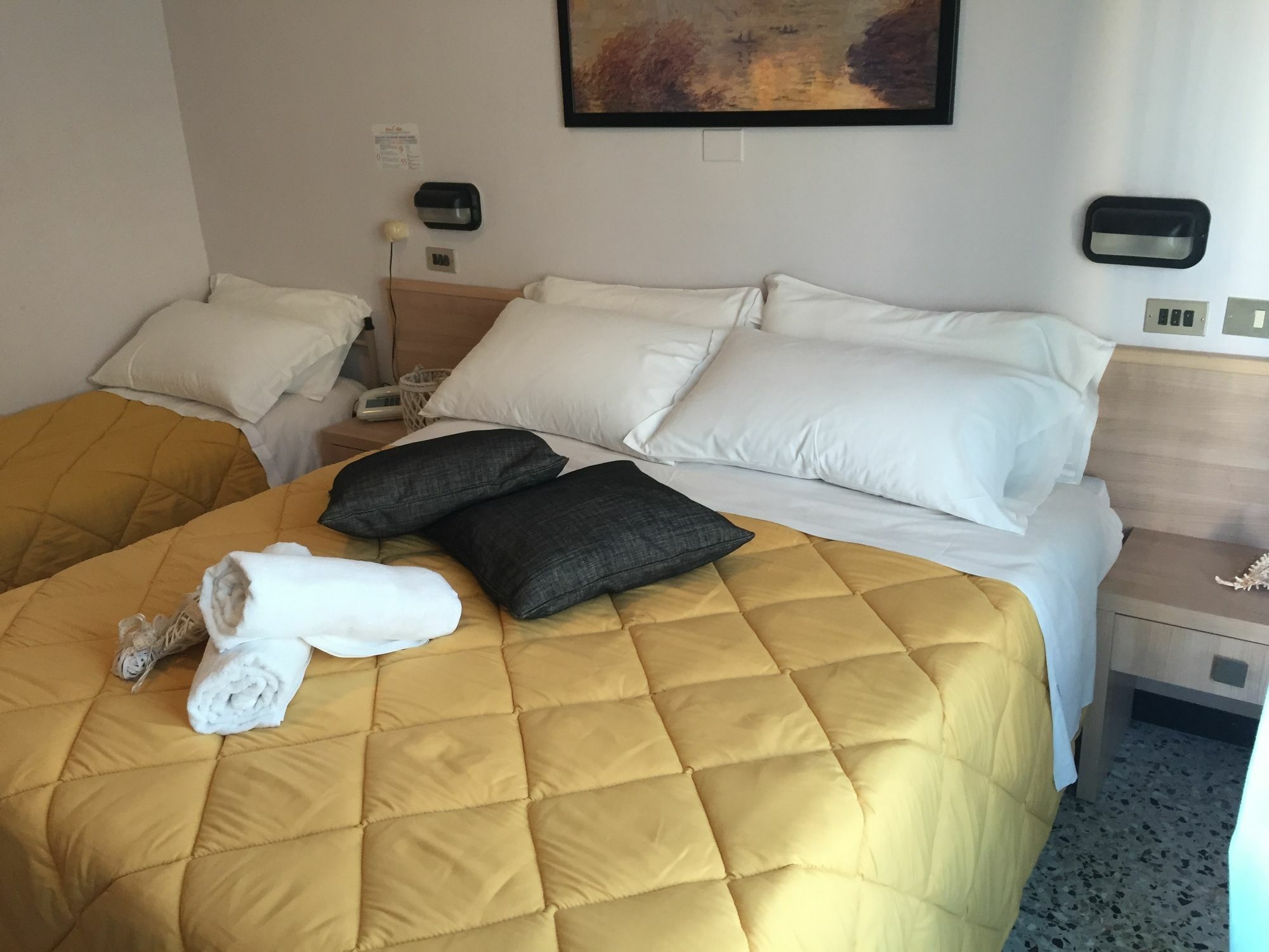 רימיני Abc Hotel מראה חיצוני תמונה